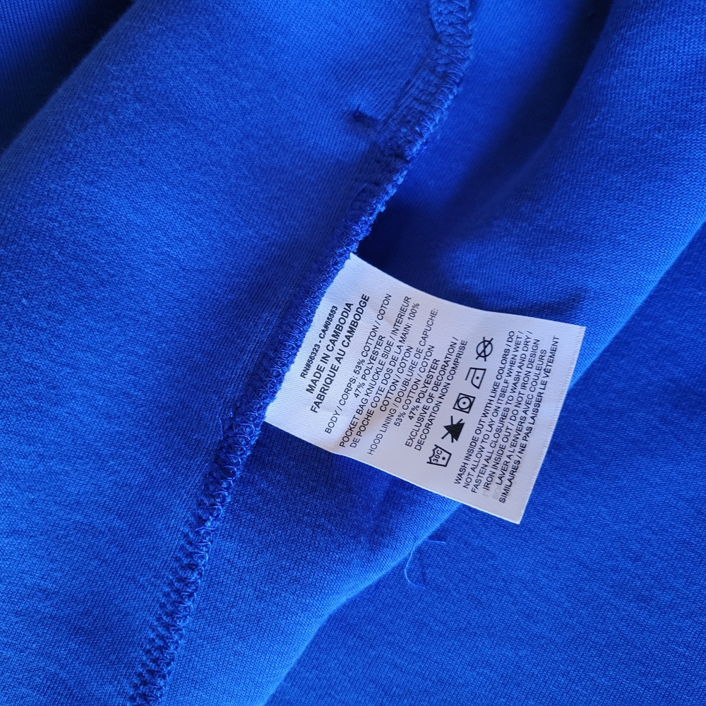 NWT Nike Men's Blue Hooded Jacket - Picture 10 of 11